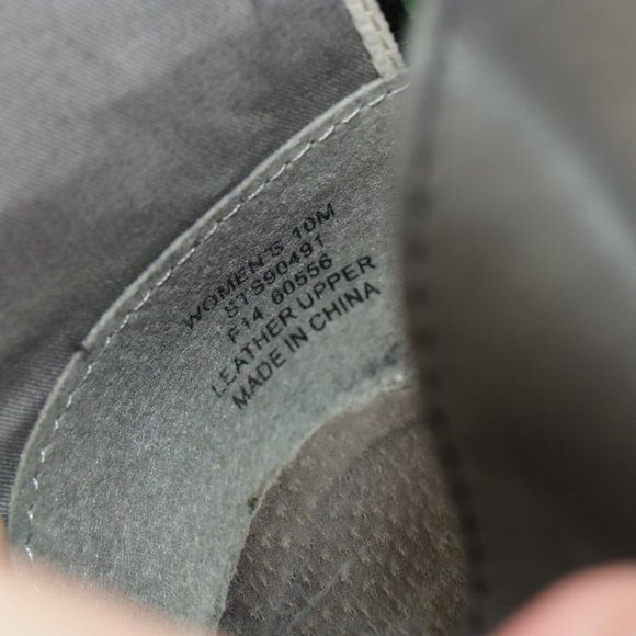 Sperry Women's Harlow Boot Size 10 Wedge Heel Lace Up Black Leather Boho Bootie - Picture 12 of 12